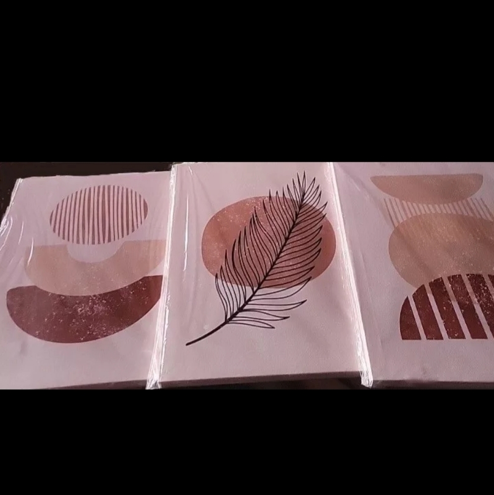 Bohemian Canvas Wall Art